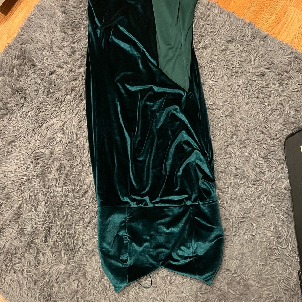 green fashion nova dress